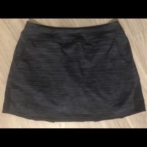 Under Armour golf skort